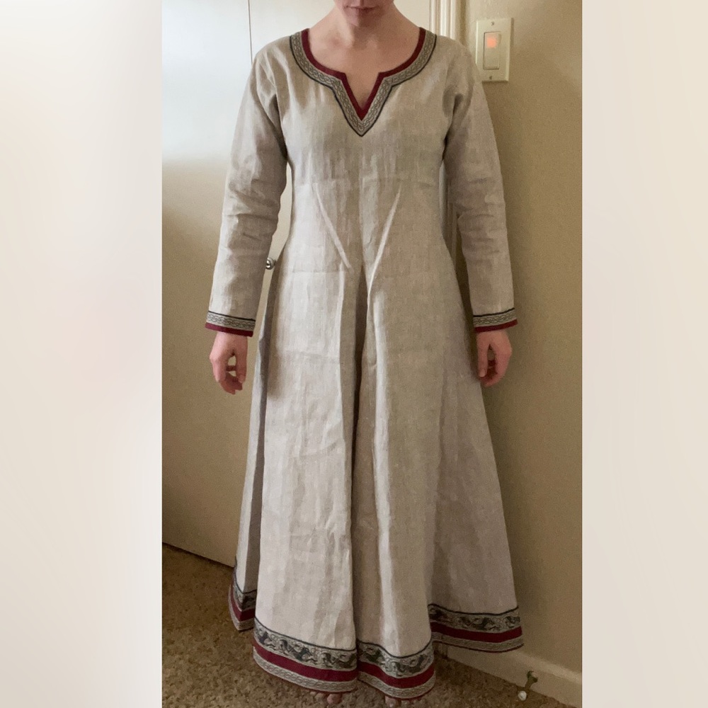 Armstreet "Eydis the Shieldmaiden"; Larp Dress; Role Playing Game